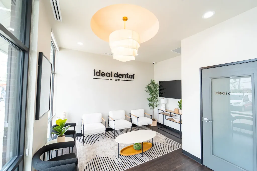 ideal Dental lobby