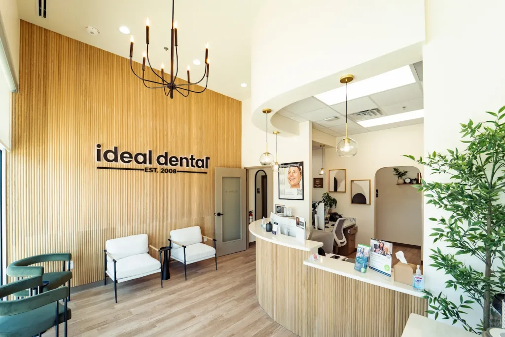 ideal Dental lobby